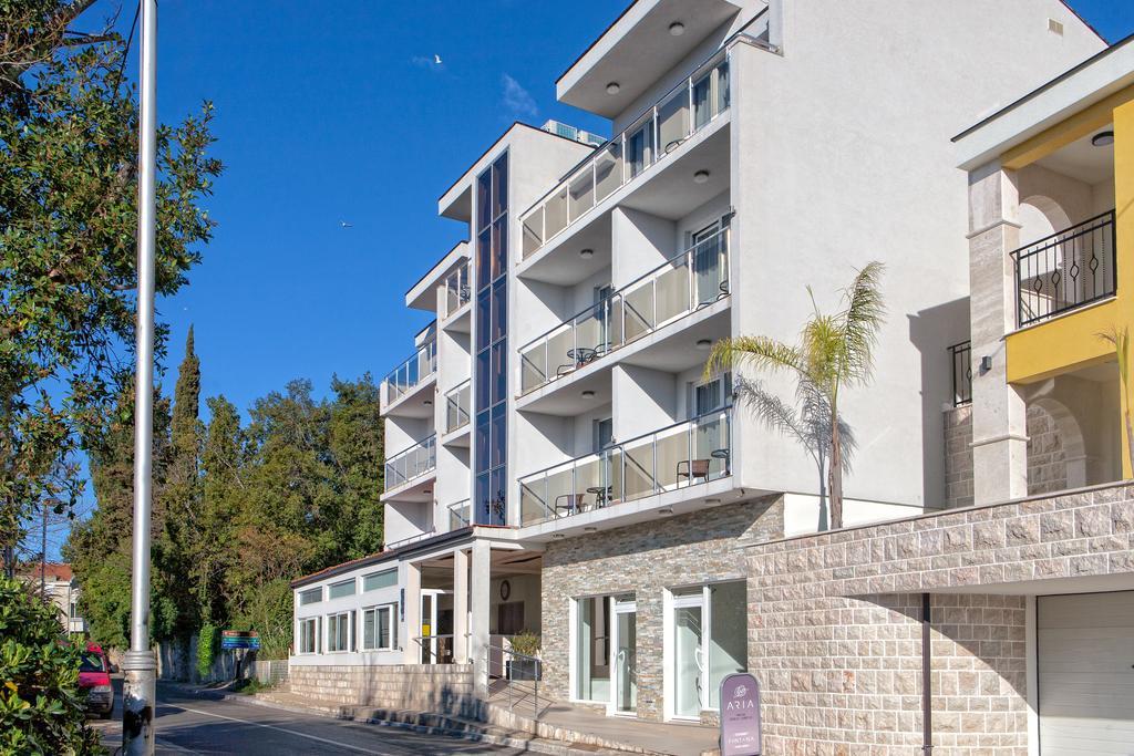 Guest House Aria Herceg Novi Exterior foto
