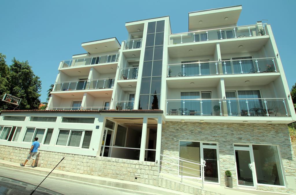 Guest House Aria Herceg Novi Exterior foto